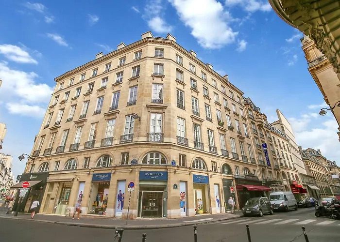 Apartmán Luxury Louvre Paříž