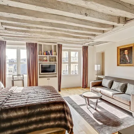 Apartman Luxury Louvre Párizs