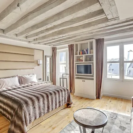 Luxury Louvre Apartman