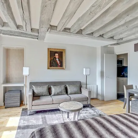 Luxury Louvre Apartman