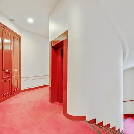 Luxury Louvre Apartman