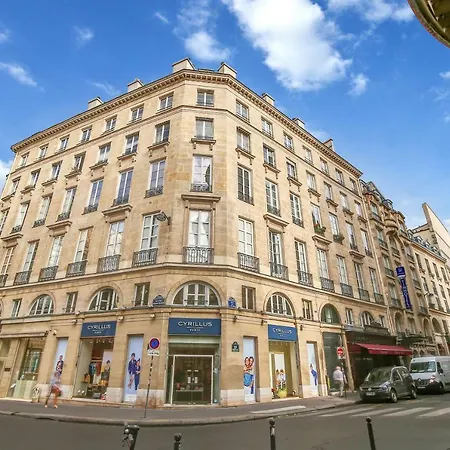 Appartement Luxury Louvre Parijs